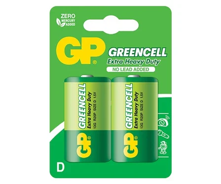 Certificadas CE PILA TIPO D CARBONO GP