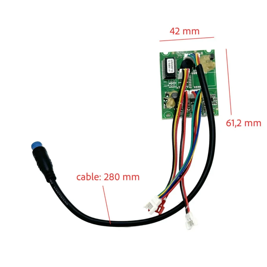 Display Pantalla para Cecotec D con Estuche de Almacenamiento
