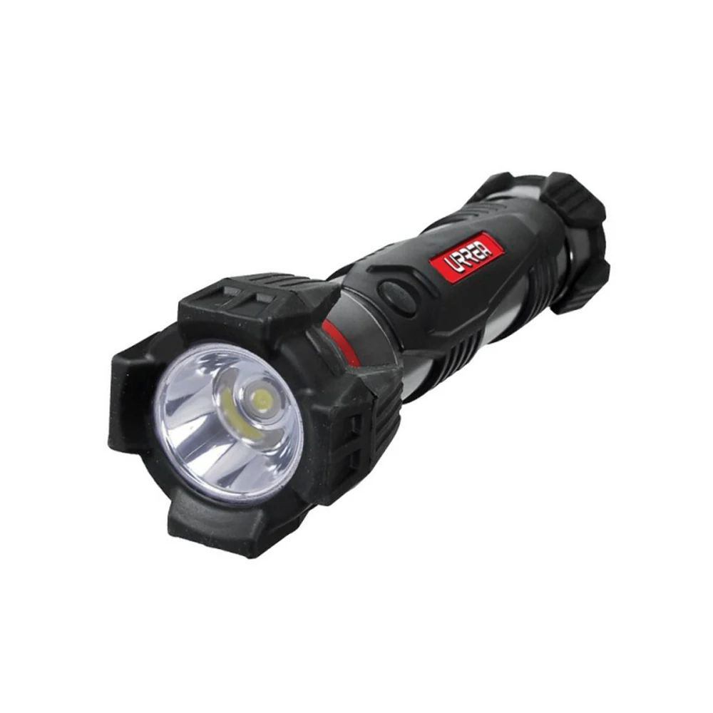 Linterna 20 LED 2 pilas "D"uso robusto Urrea 7L2D AA - 24 Unidades