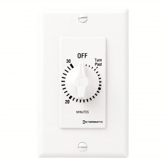 277V AC Spring Wound Countdown Timer FD30MWC