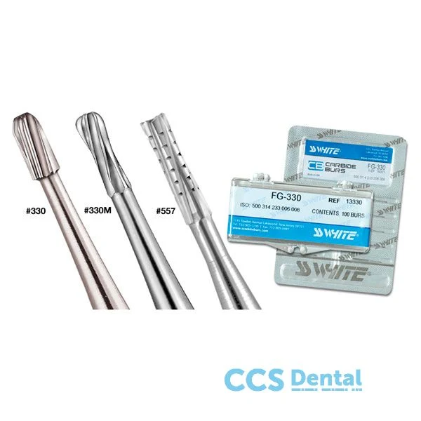 330 Fgss Carb.Tungs.Fig.7 10Ud///// con Estuche de Almacenamiento