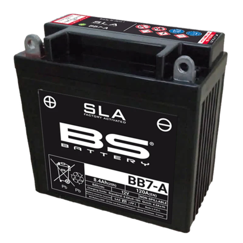 Baterí de 9V Baterí BS BATTERY SLA BB7- (FA)