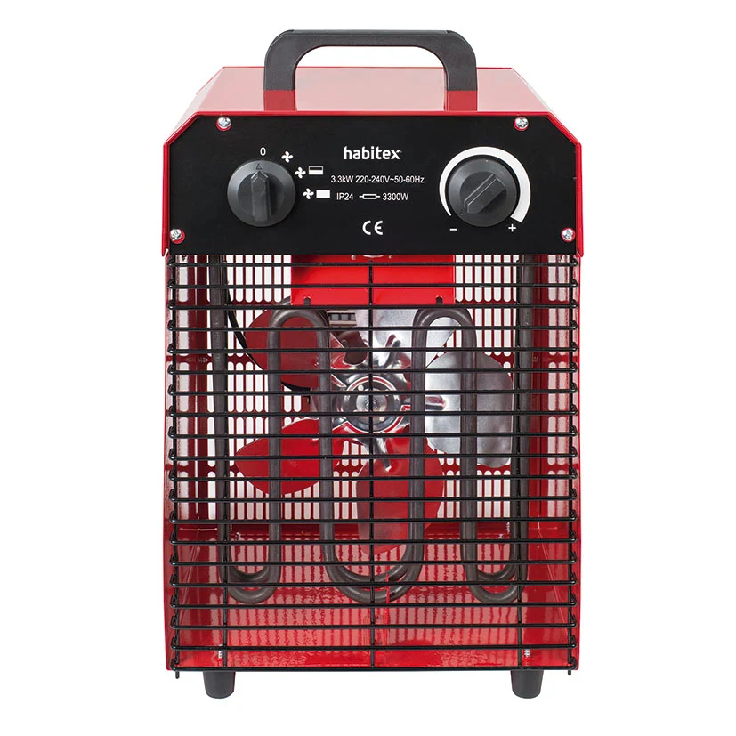 Calefactor industrial HABITEX E179 3300W de Baja Autodescarga
