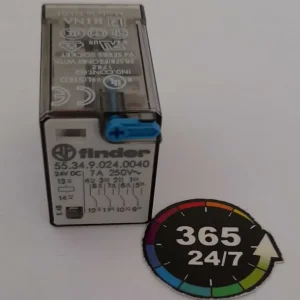 Certificadas CE RELÉ 4 POLOS 7A 230V