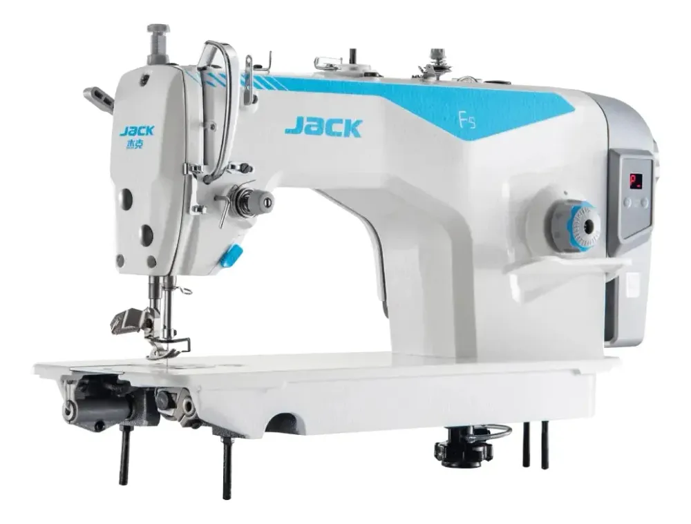 (F5-HL-7) Máquina Recta Trabajo Pesado Extenso de Puntada 7mm Motor Ahorrador de Energí 110V