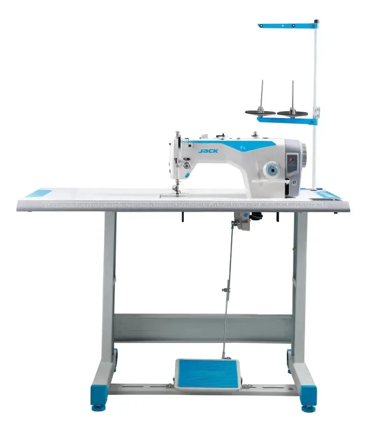 (F5-HL-7) Máquina Recta Trabajo Pesado Extenso de Puntada 7mm Motor Ahorrador de Energí 110V