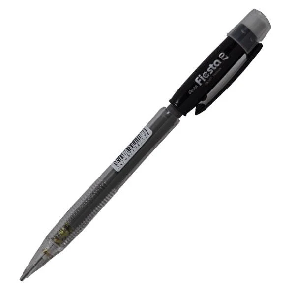 LAPICERO AUTOMATICO FIESTA 0.7 MM NEGRO AX107- PENTEL