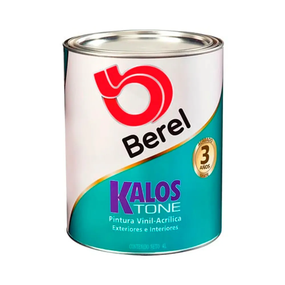 Litro Kalos-Tone Base Deep, Berel 7003-4 Listas para Usar
