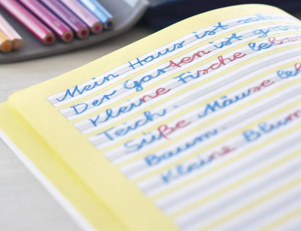 Lápiz Bicolor Triangular Faber-Castell 737T Pack 3 Unidades