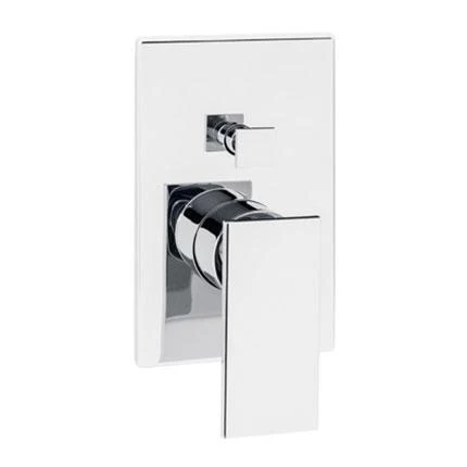 Monomando para regadera máxima con desviador e-713