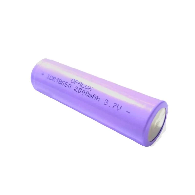 Pilas de Baterí BATERIA RECARGABLE 3.7 V 2000 MAH "OPALUX"