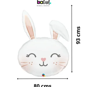 Pilas de Baterí Conejo Oreja Doblada 37"