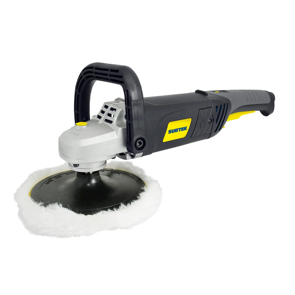 Pulidora angular 7" 1200 W 120 V, 0 - 3000 RPM Surtek