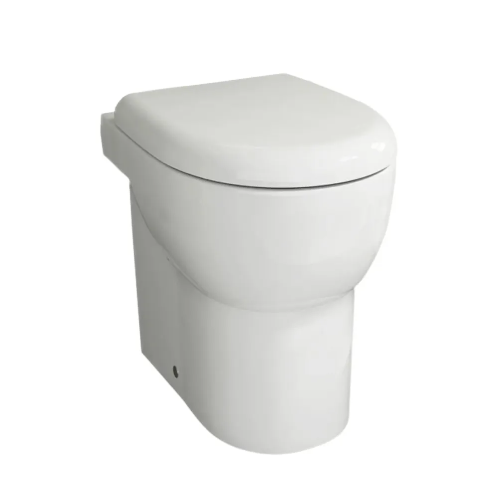 Vaso terra Azzurra Absolute sin borde 50x34,7 cm - Última pieza