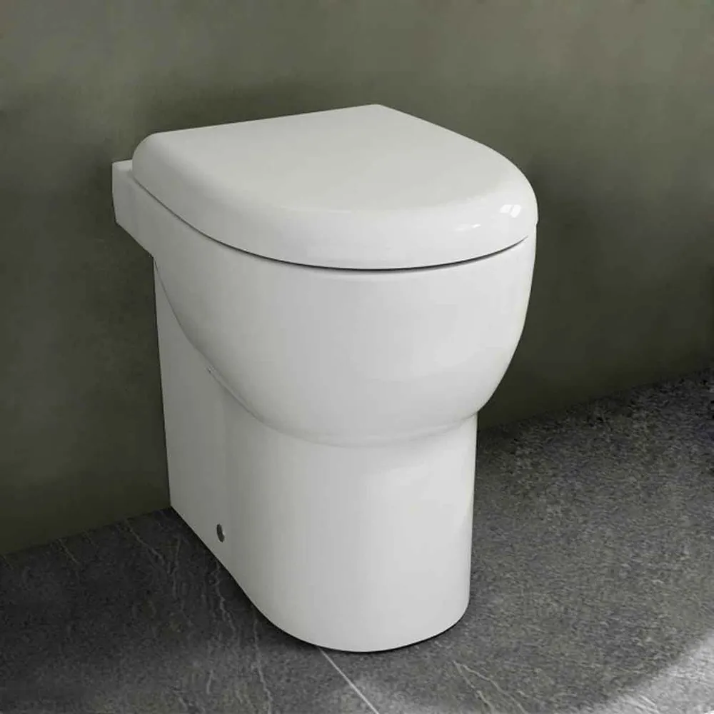 Vaso terra Azzurra Absolute sin borde 50x34,7 cm - Última pieza