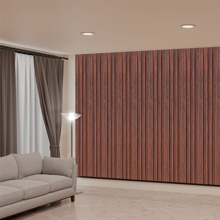 WALL PANEL PVC DE INTERIOR 290 x 17 cm - WL2007X para Mandos Distancia