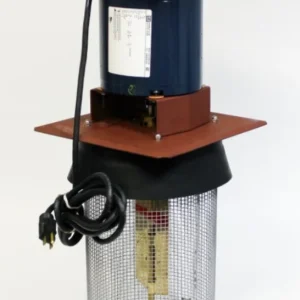 1/3HP Agitator/Aerator, 110VAC Listas para Usar