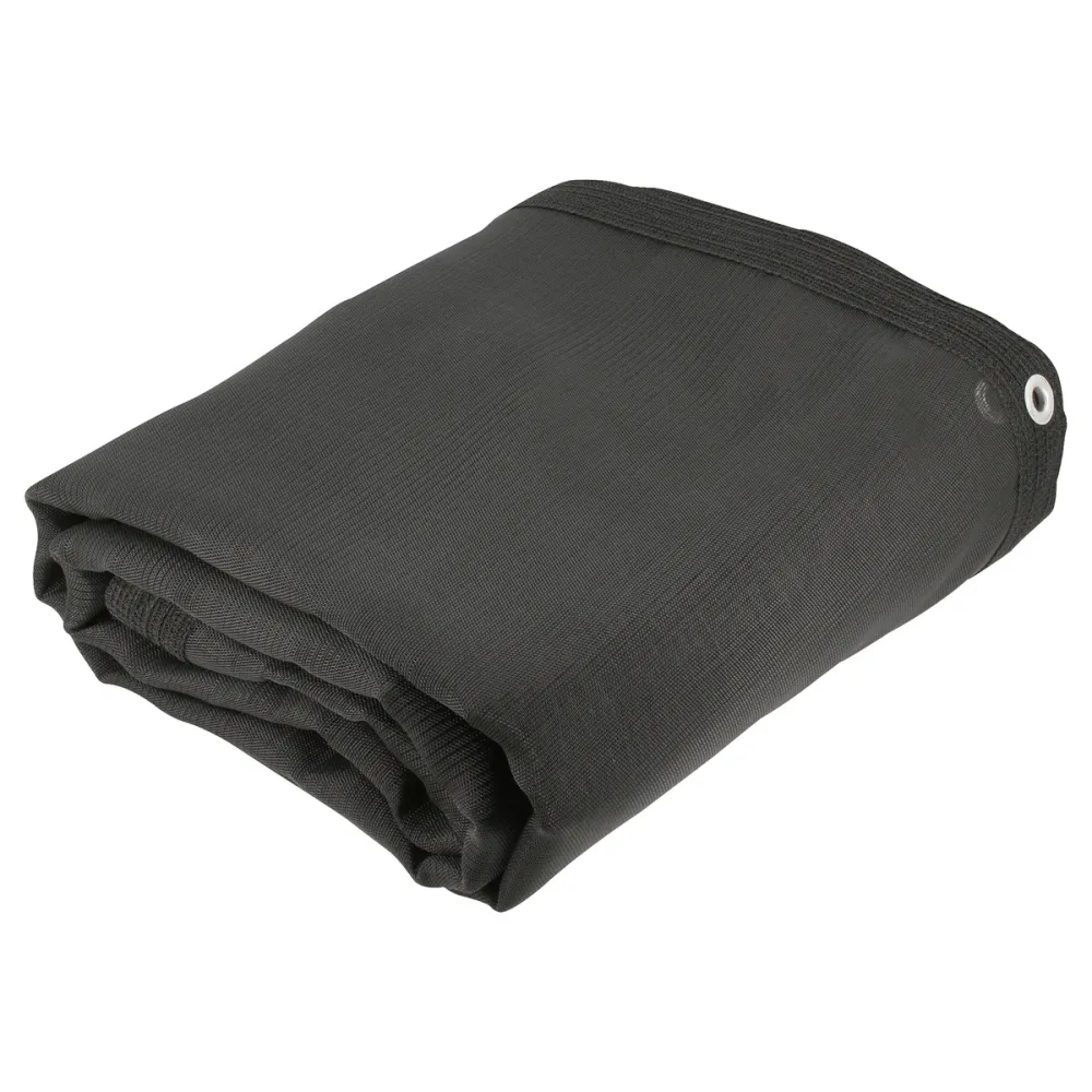 Alta Duración Toldo de malla sombra color negro 3 m x 3.60 m Surtek