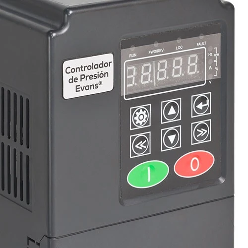 Alta Duración VARIADOR SOLAR 3.0HP 11A - EVANS-SOLAR-3.0