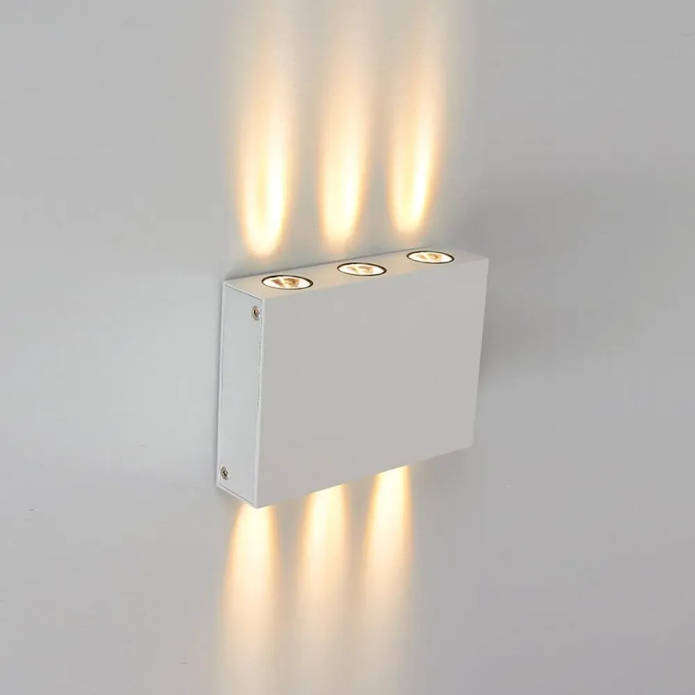 Baterí de 9V Lampara exterior colina i 6w 3000k