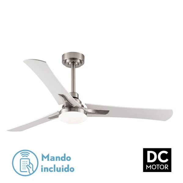 Baterías Recargables Ventilador de techo CORO 3 aspas