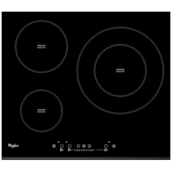 Baterías Recargables Vitro de Inducción Whirlpool ACM334/BF 3 zonas