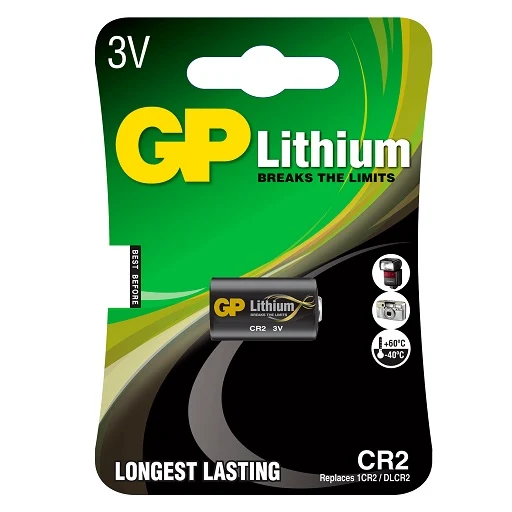 Bateria Alcalina GP CR2 3V