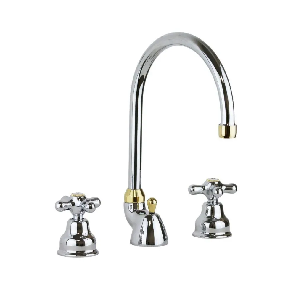 Batteria lavabo 3 fori con canna orientabile Paffoni serie Viola - Cromo/Golf finish | Recargables 1000 Veces |