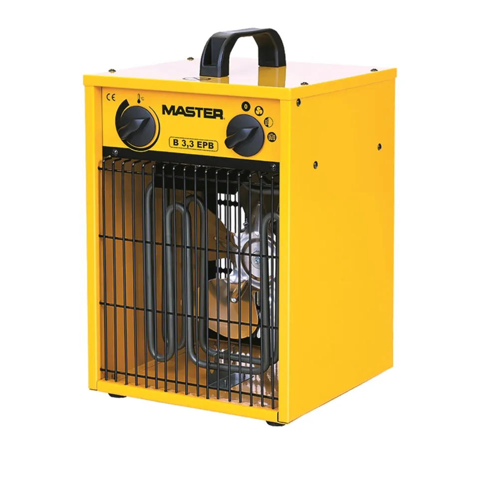 Calefactor Industrial 3300 Wattios con Cargador Incluido