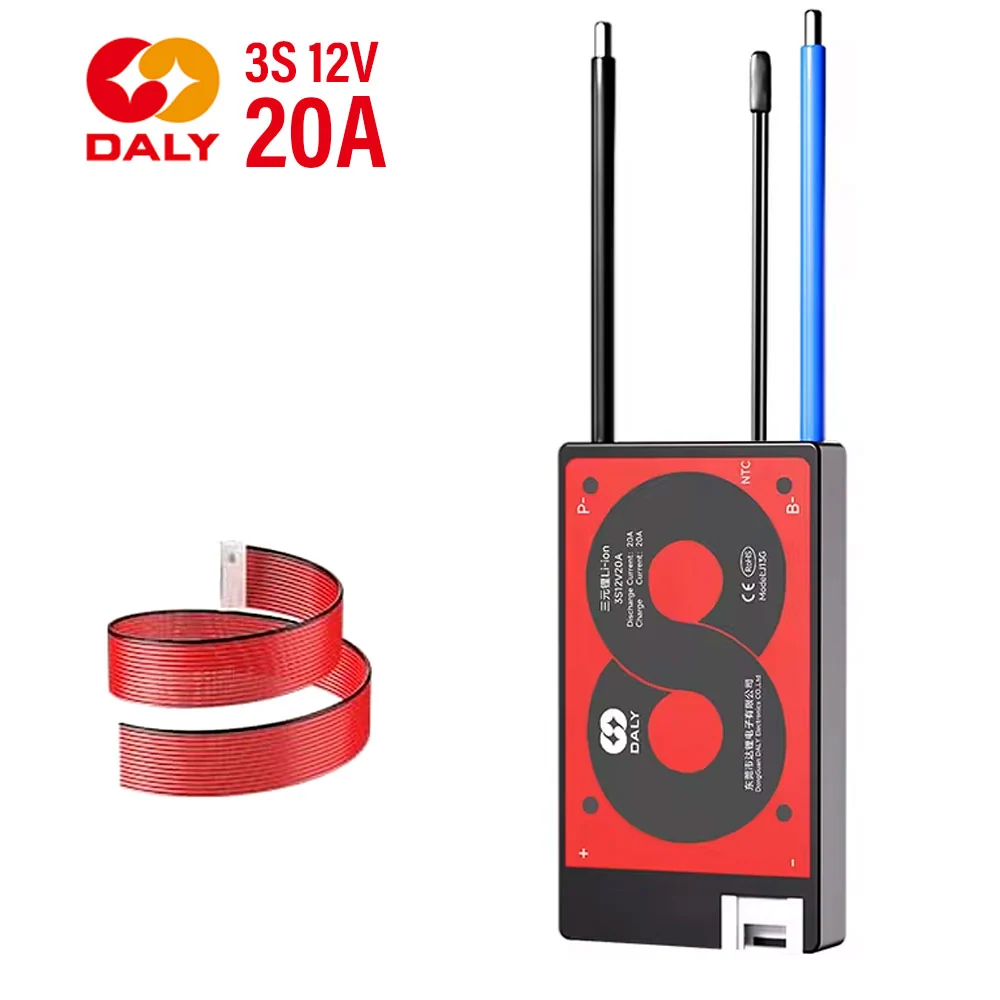 Cargador Inteligente BMS 3S 12V 20A DALY – Nueva generación