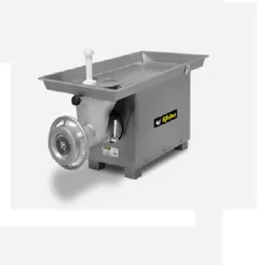 Cargador Inteligente Rhino moca 32 m3 molino para carne c/motor 3hp de acero inoxidable