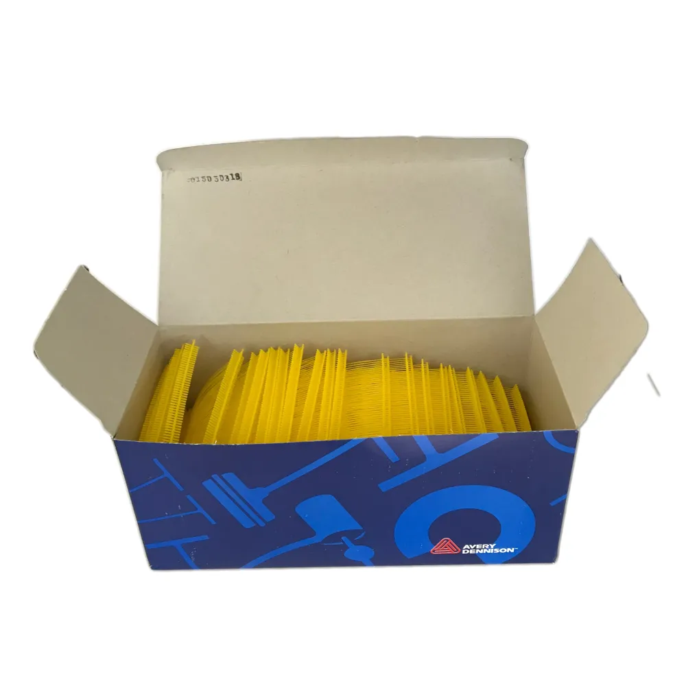 (D08969) Plastiflecha Habitual Amarilla 3" de Baja Autodescarga