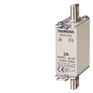 FUSIBLE SIEMENS 3NA3820.