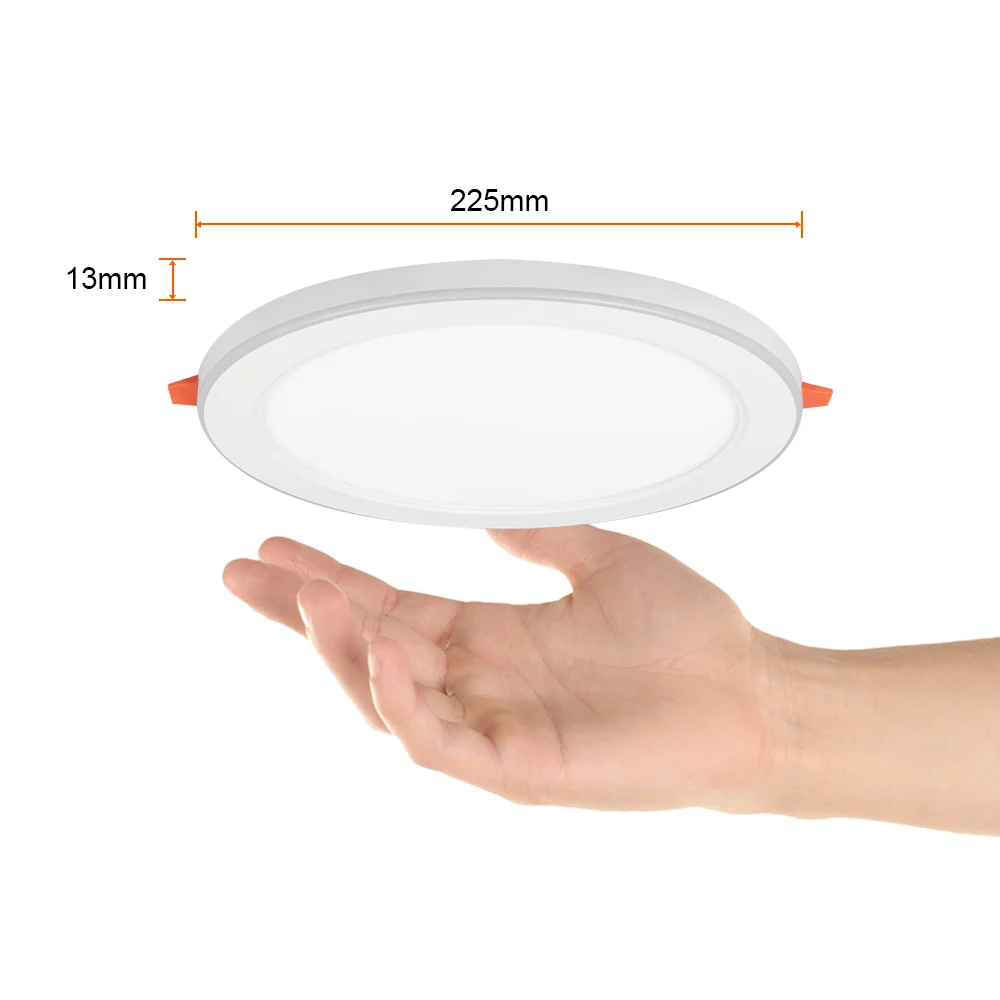 Lámpara Downlight Empotrable AINALA III con Certificación RoHS