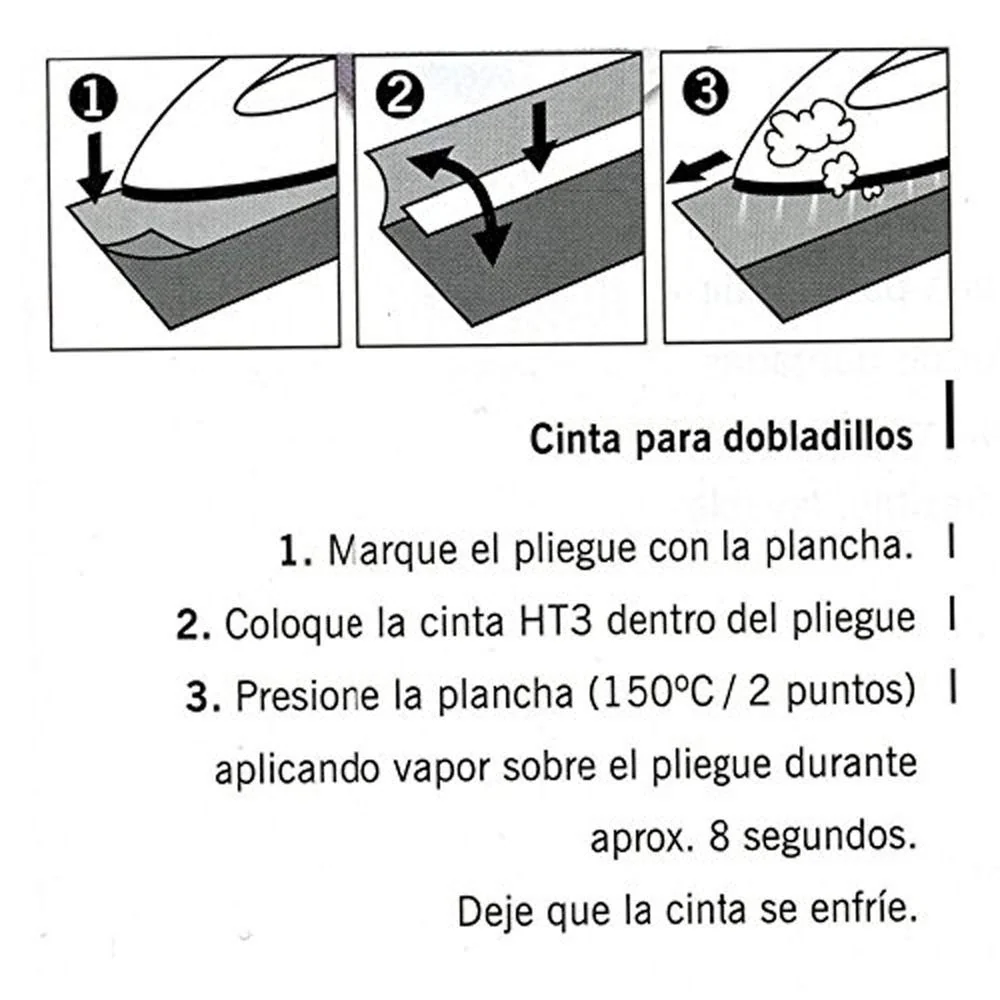 Pack de Pilas Gütermann HT3 3cmx10mts