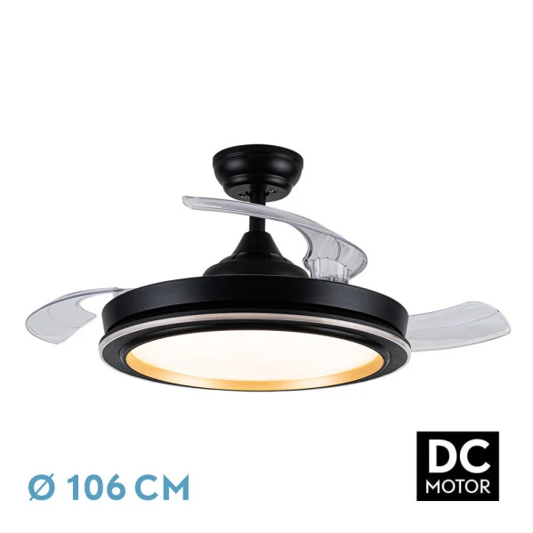 Pilas de Reloj Ventilador de techo PICOLO 3 aspas