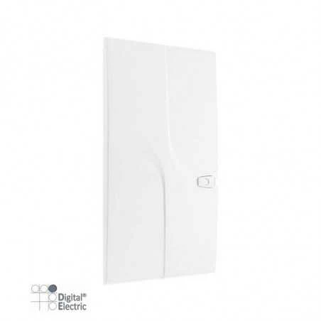 Porte Pour Coffret 3x13 Modules 3 Rangées - 07823 DIGITALIZADO ELECTRIC