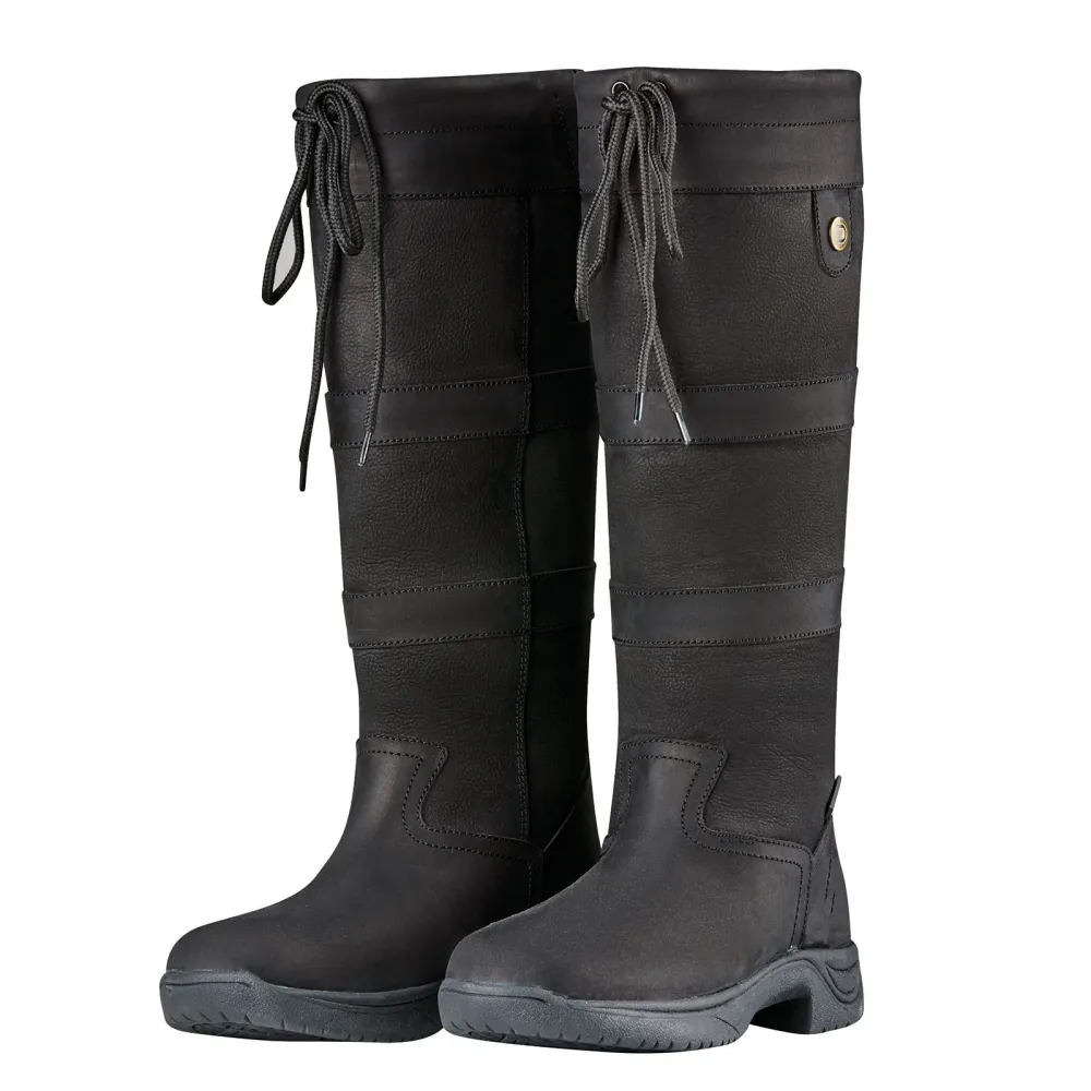 River Country Boots III Black 3 Extenso Regular