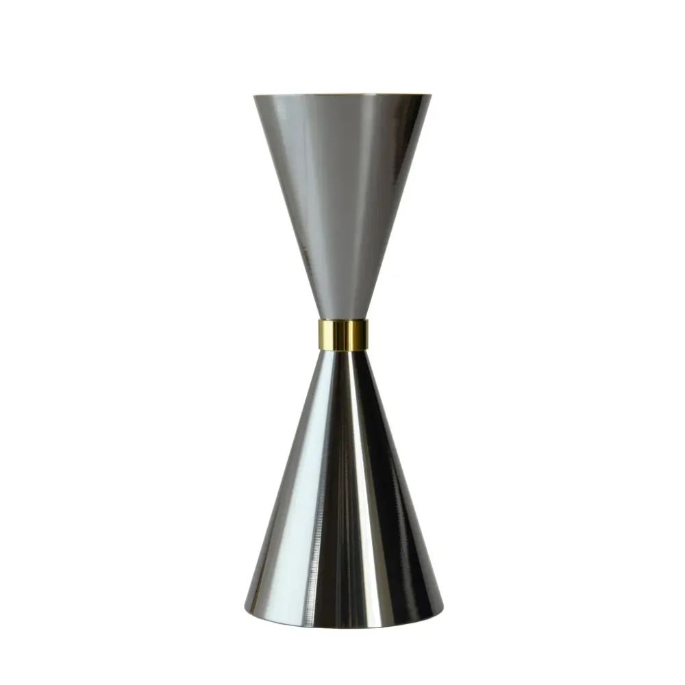 Mr. Slim argénteo 2/3 oz Jigger acero inox.