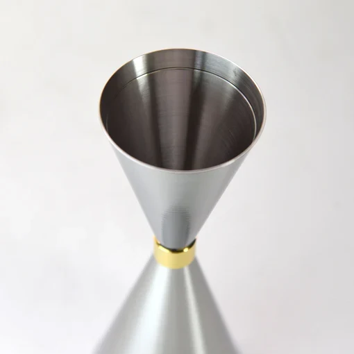 Mr. Slim argénteo 2/3 oz Jigger acero inox.