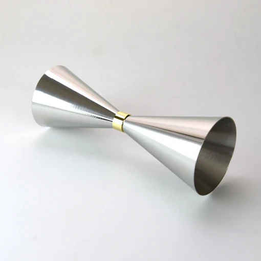 Mr. Slim argénteo 2/3 oz Jigger acero inox.