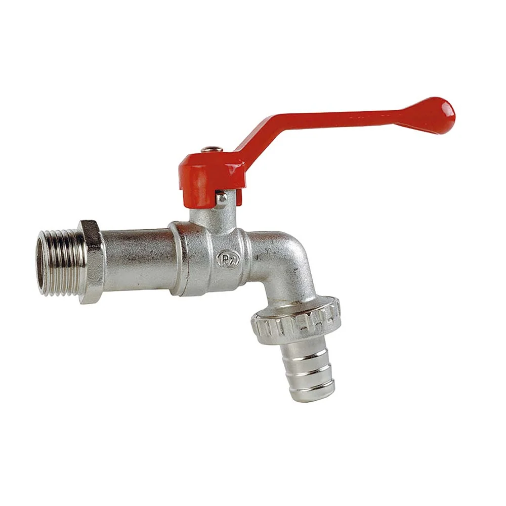 Valvula Bola Llave Jardín 3/4 de Baja Autodescarga