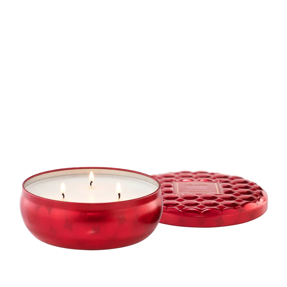 Vela Cherry Gloss 3 mechas 340 Gr Voluspa