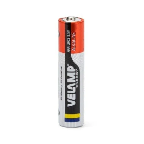 Velamp LR03/8BP - Pilas alcalinas AAA de 1,5V Compacto Stilo LR03 (10x8 uds)