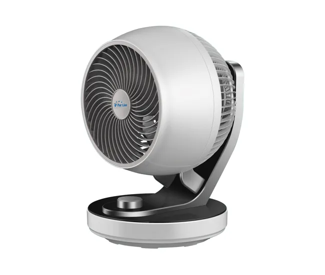 Ventilador de suelo o sobremesa de 60W y 3 aspas. Incorpora 3 velocidades para adecuar la intensidad del caudal (baja-Noch...