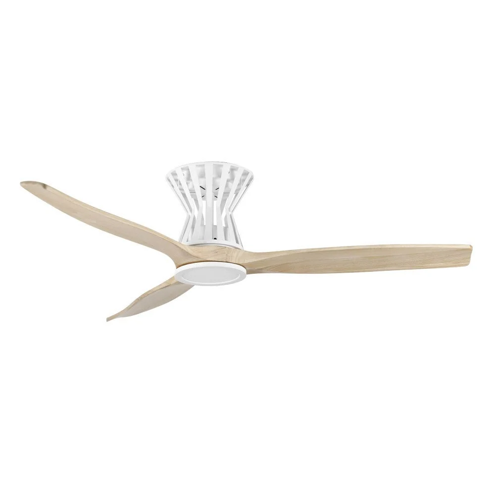 Ventilador de techo BALTIR 3 aspas AA - 24 Unidades Blanco