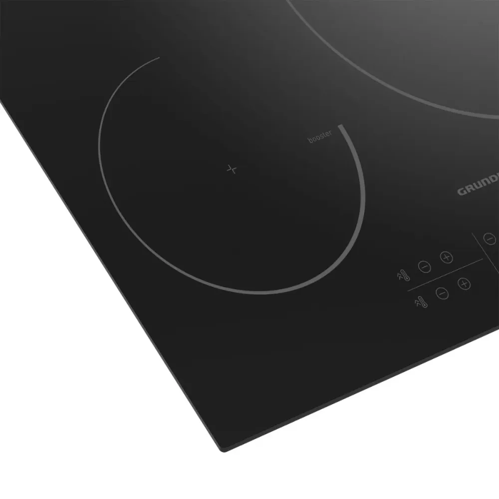 Vitrocerámica inducción Grundig GIEI 613323 MN 7200W 3 zonas negro 59 cm | Envío Rápido