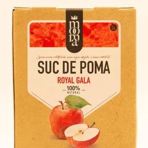 Zumo de Manzana Royal Gala MOOMA 3L con Estuche de Almacenamiento