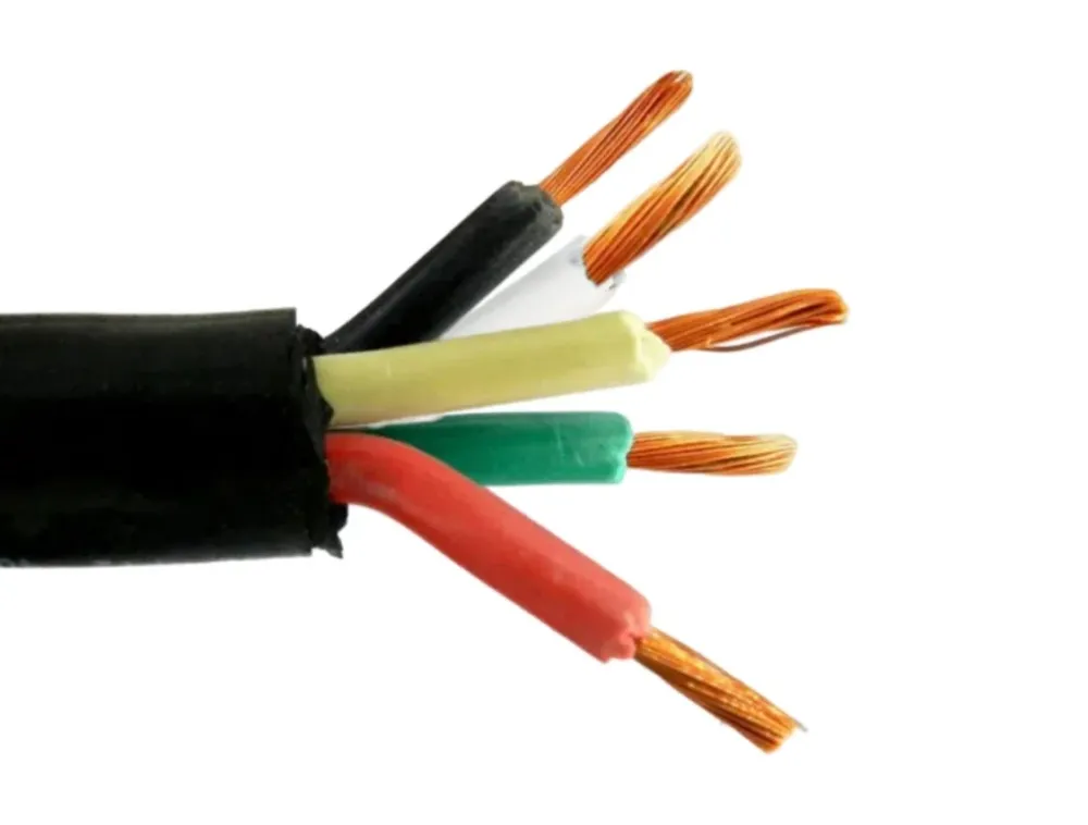 12/5 SEOOW Portable Cord 600V Ónix UL/CSA