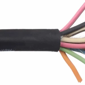 12/8 SOOW Ébano Portable Power Cable 600V UL CSA